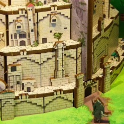 The Lord of the Rings - Minas Tirith Book Nook houten modelbouwpakket
