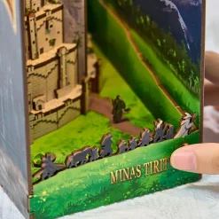 The Lord of the Rings - Minas Tirith Book Nook houten modelbouwpakket