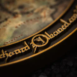 The Lord of the Rings - Midden-aarde Kaart Gelimiteerde Verzamelmunt