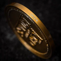 The Lord of the Rings - Midden-aarde Kaart Gelimiteerde Verzamelmunt