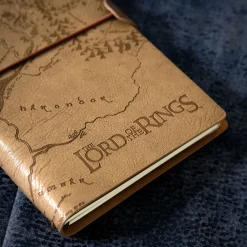 The Lord of the Rings - Midden-aarde Kaart Notitieboek