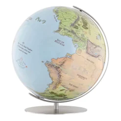 The Lord of the Rings - Midden-aarde Globe met Licht 40cm