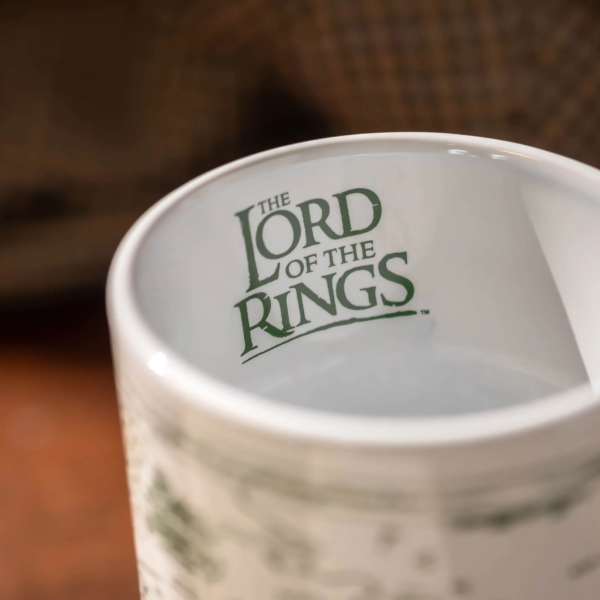 The Lord of the Rings - Rohan en Gondor kaart mok