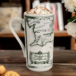 The Lord of the Rings - Rohan en Gondor kaart mok