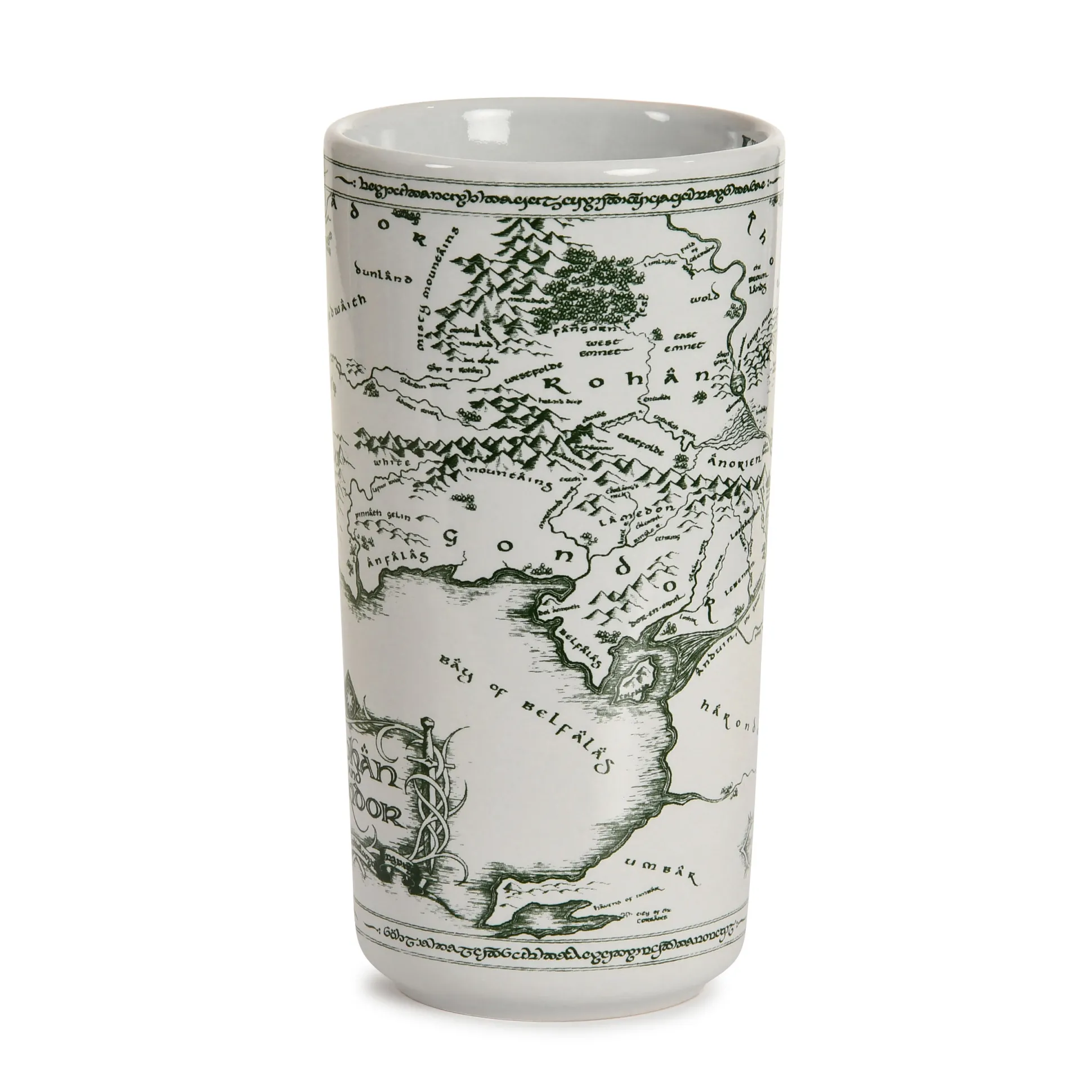 The Lord of the Rings - Rohan en Gondor kaart mok