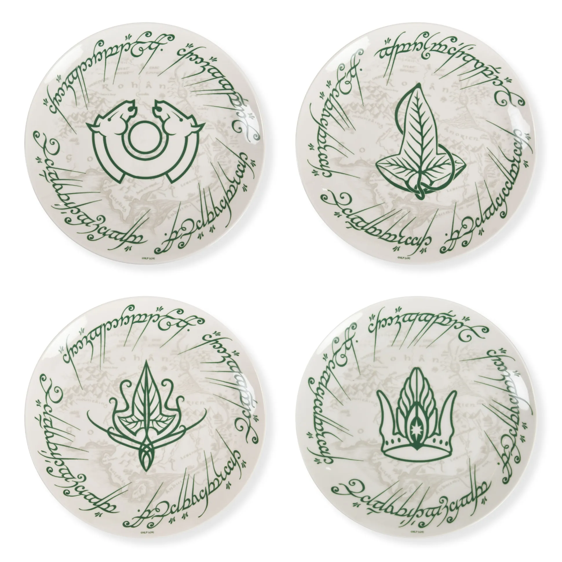 The Lord of the Rings - Symbolen Bordenset