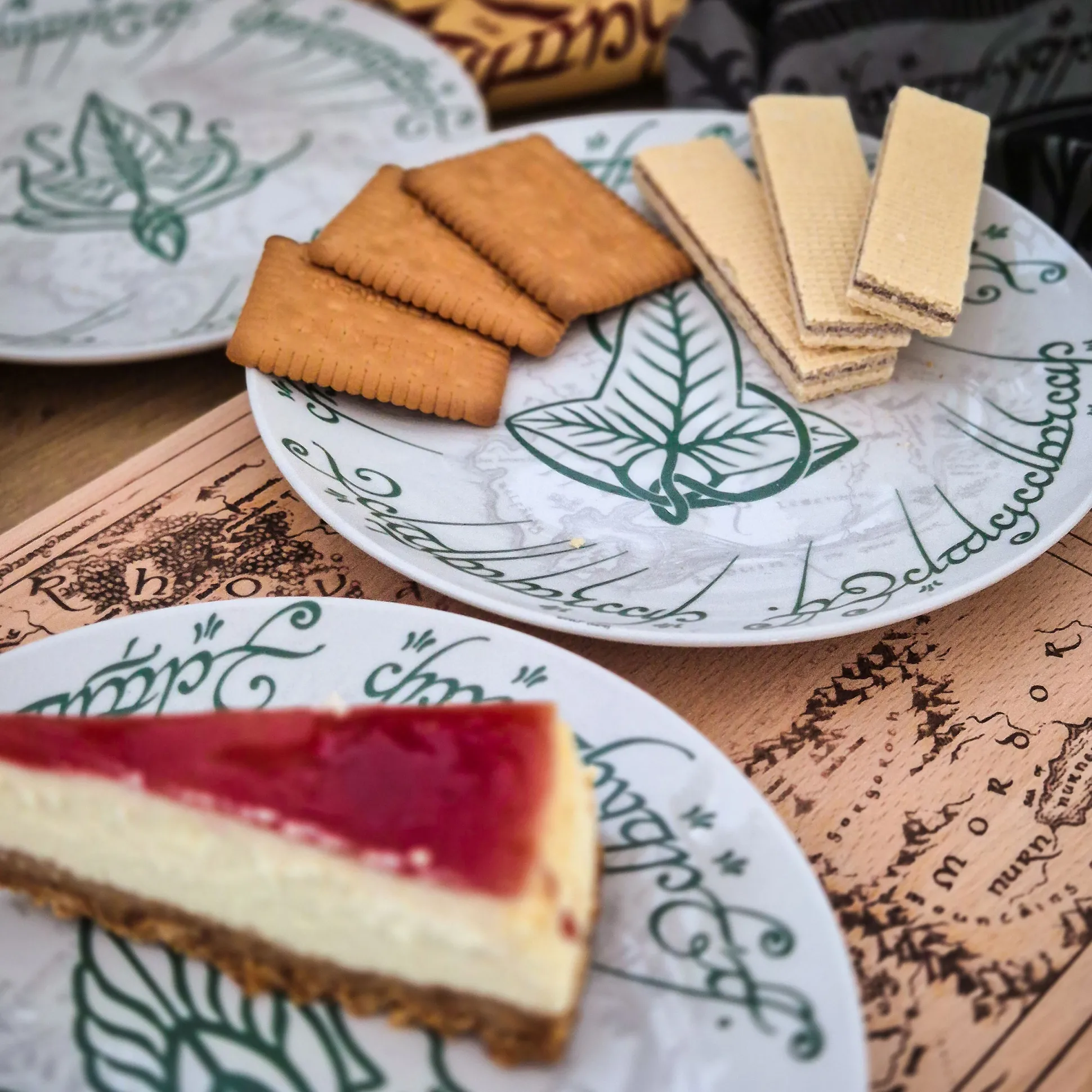 The Lord of the Rings - Symbolen Bordenset