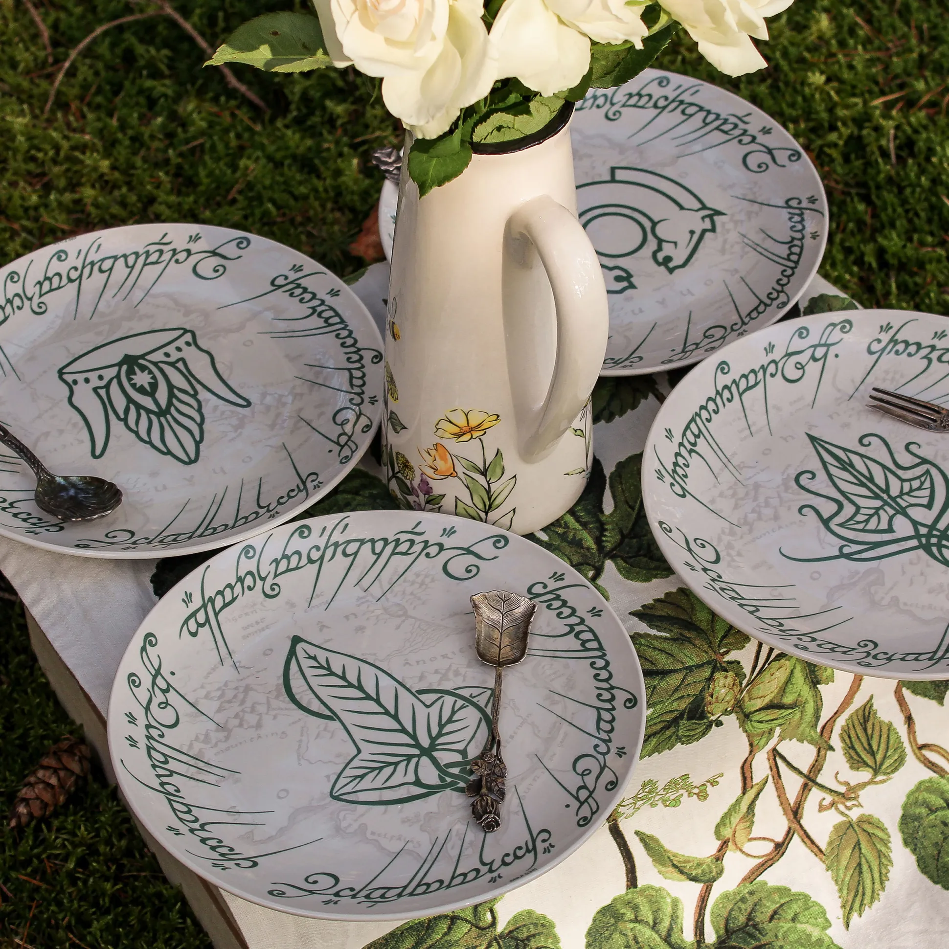 The Lord of the Rings - Symbolen Bordenset