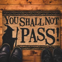 The Lord of the Rings - You Shall Not Pass Deurmat