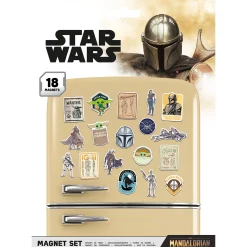 The Mandalorian Bounty Hunter Magneetset - Star Wars
