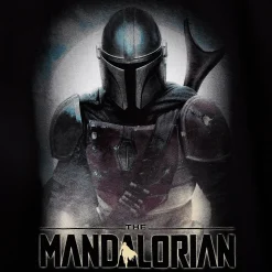 The Mandalorian Fighter T-Shirt zwart - Star Wars