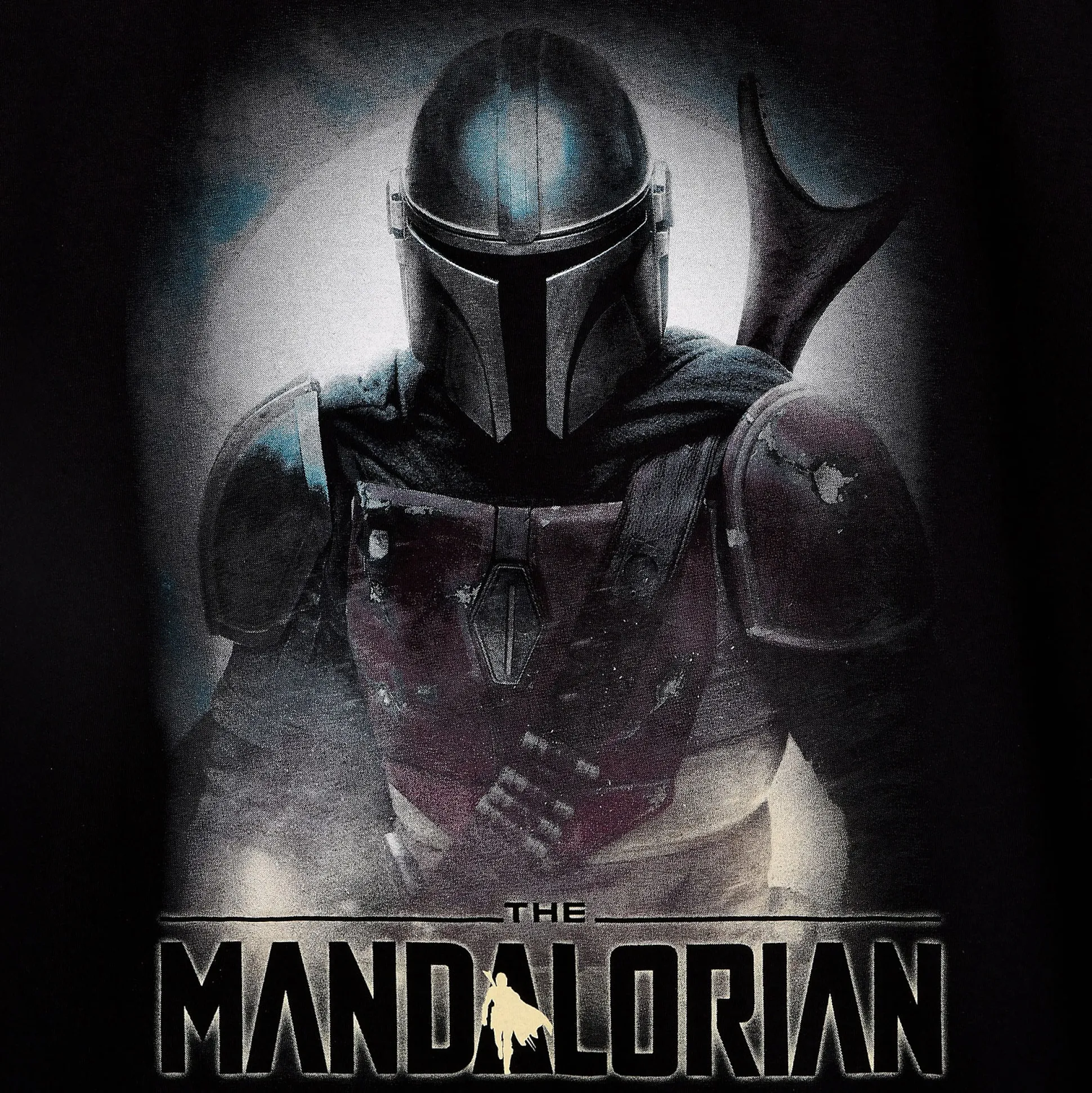 The Mandalorian Fighter T-Shirt zwart - Star Wars