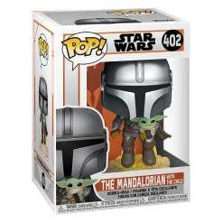 The Mandalorian met The Child Funko Pop Bobblehead - Star Wars