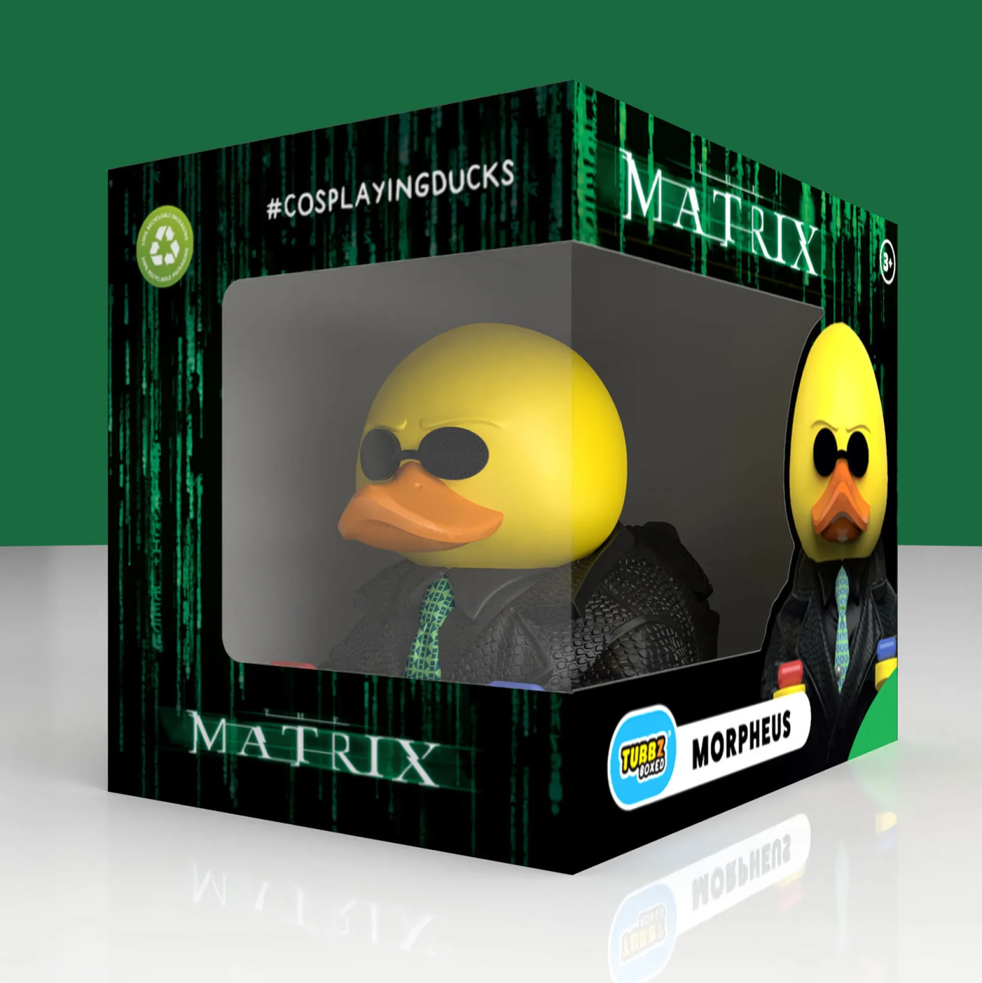 The Matrix - Morpheus TUBBZ verzamel-eend