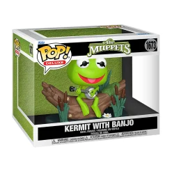 The Muppets - Kermit met banjo Funko Pop figur