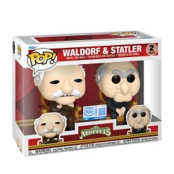 The Muppets - Waldorf & Statler Funko Pop! Figuren