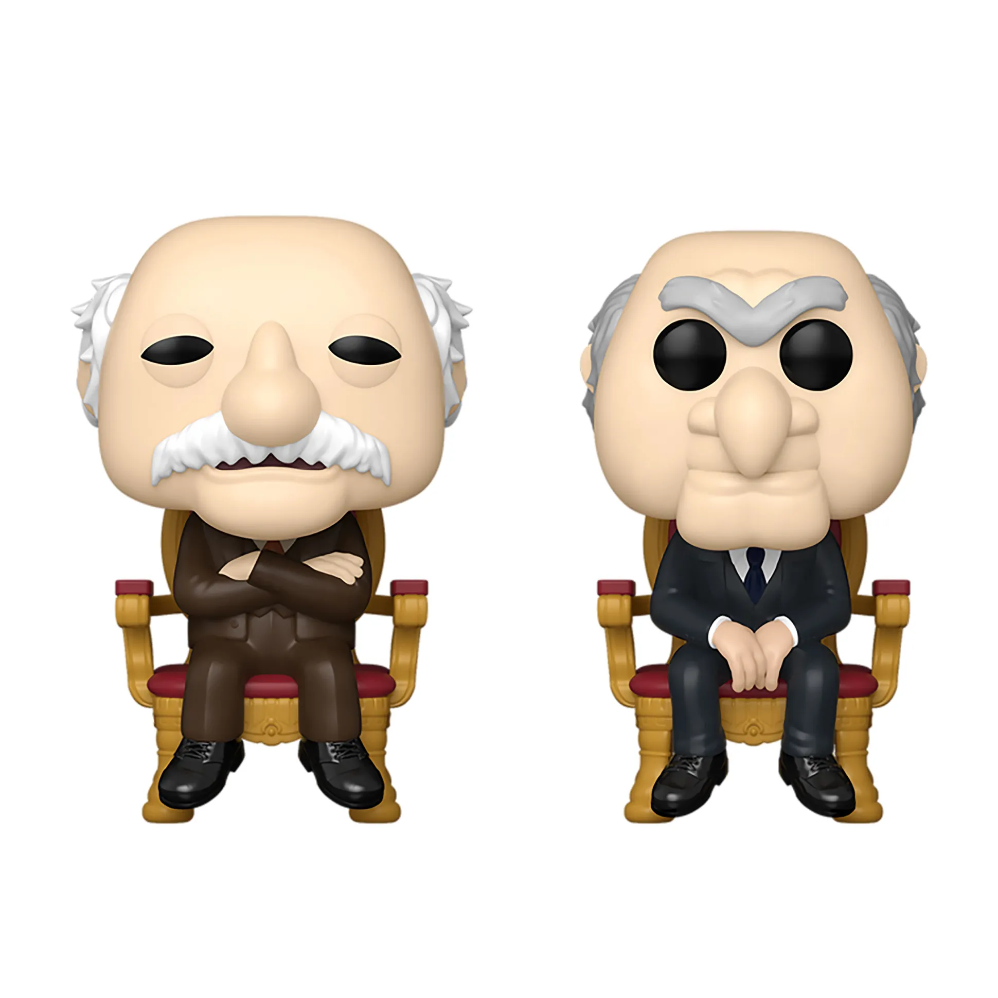 The Muppets - Waldorf & Statler Funko Pop! Figuren