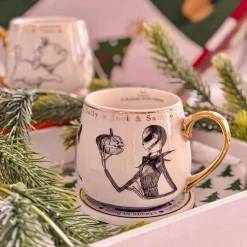 The Nightmare Before Christmas - Sally en Jack premium verzamelaarsmok