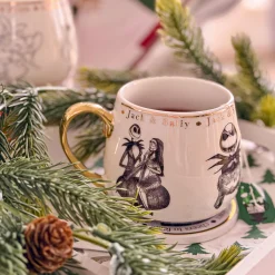 The Nightmare Before Christmas - Sally en Jack premium verzamelaarsmok