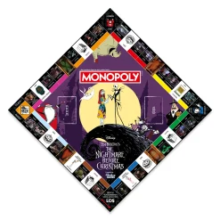 The Nightmare Before Christmas - Monopoly