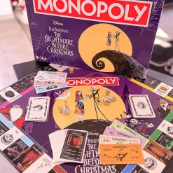 The Nightmare Before Christmas - Monopoly