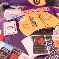 The Nightmare Before Christmas - Monopoly