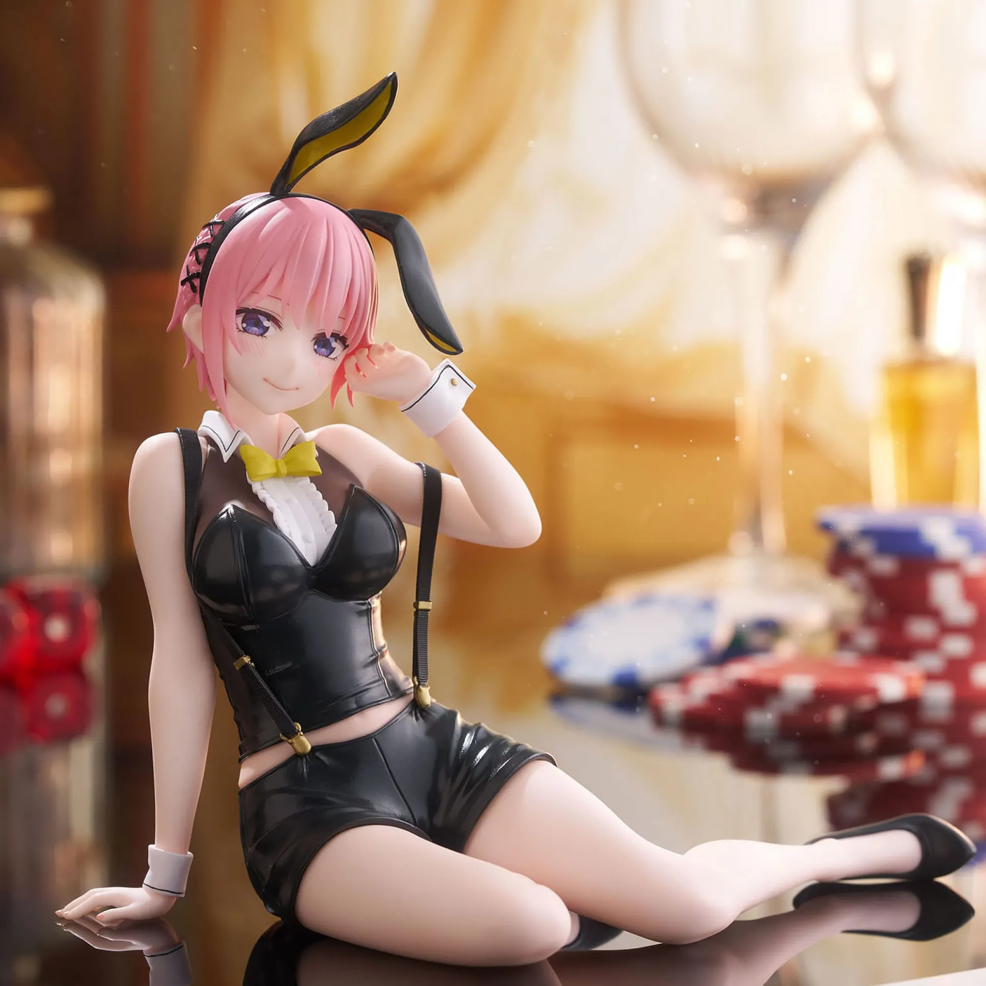 The Quintessential Quintuplets - Ichika Nakano Desktop Cute Figuur Bunny Versie