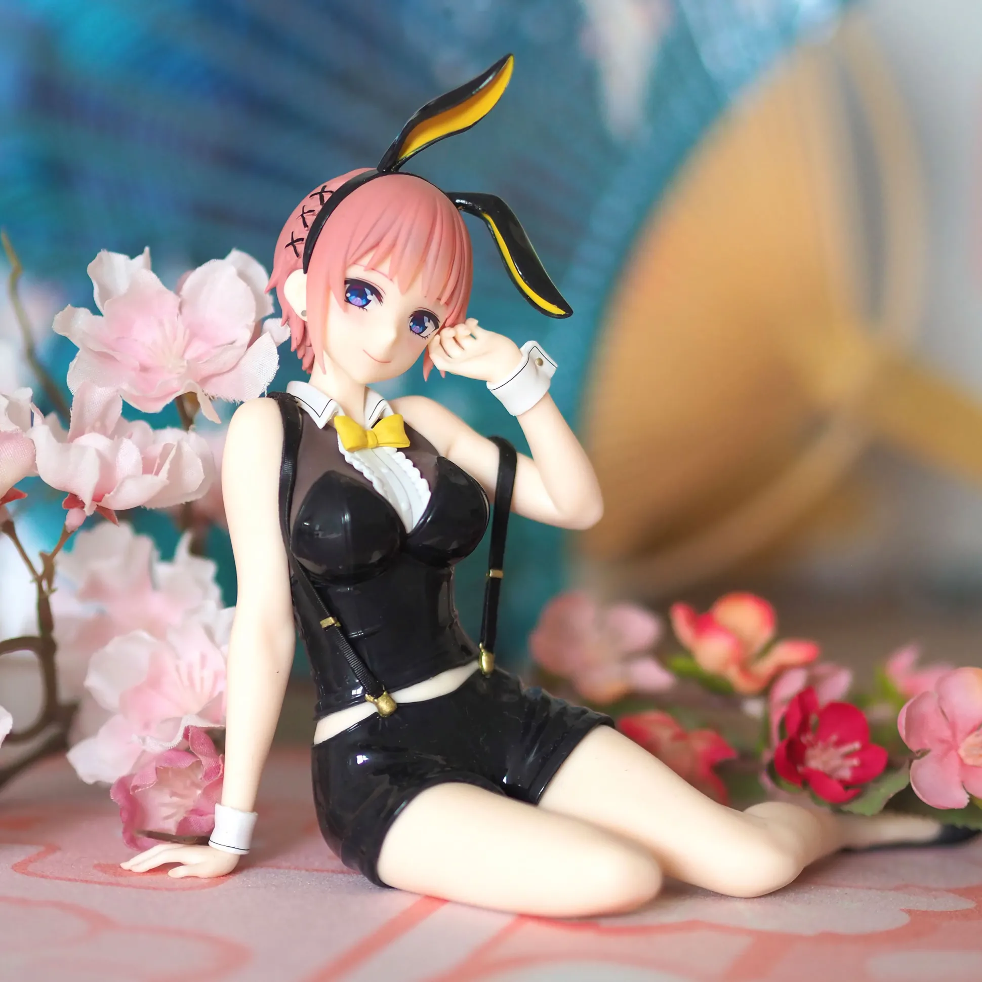 The Quintessential Quintuplets - Ichika Nakano Desktop Cute Figuur Bunny Versie