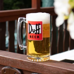 The Simpsons - Duff Beer glazen bierpul
