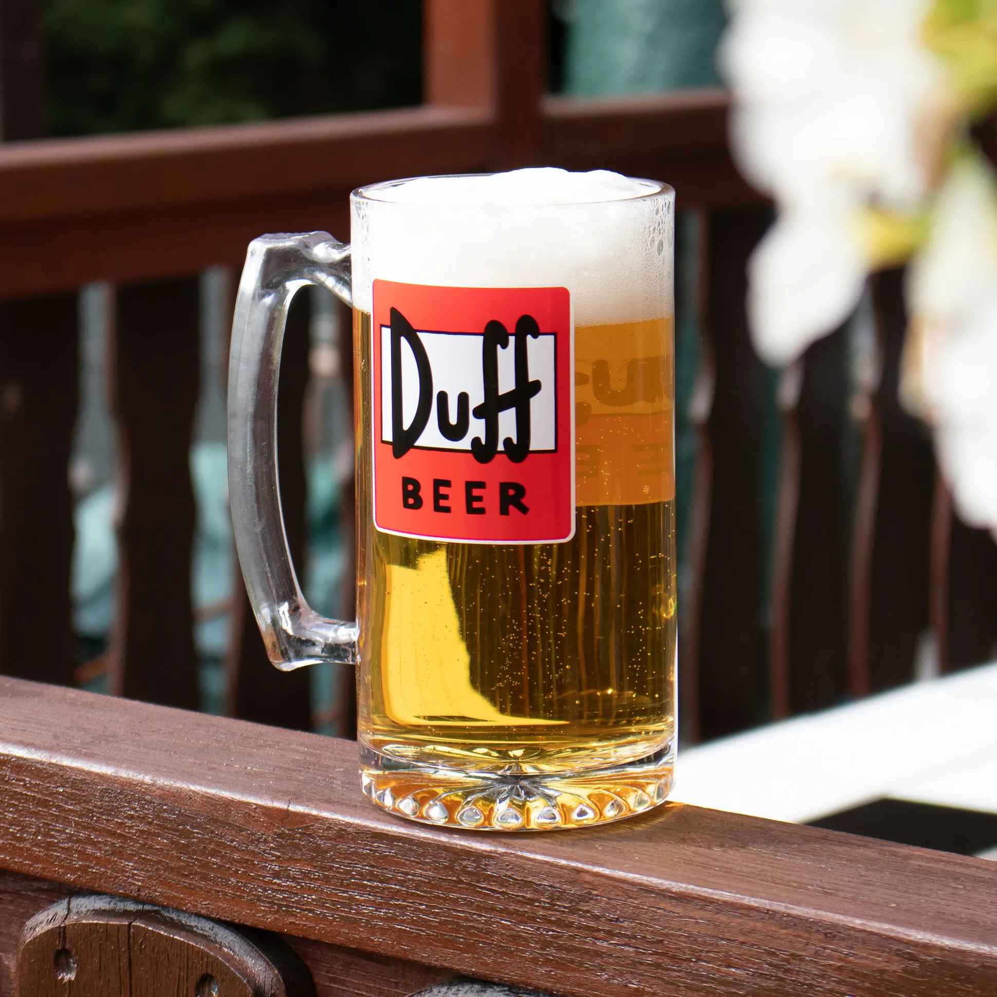 The Simpsons - Duff Beer glazen bierpul