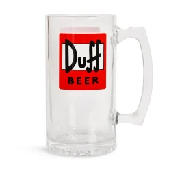 The Simpsons - Duff Beer glazen bierpul