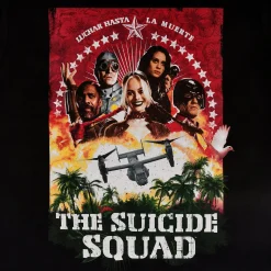 The Suicide Squad - Groeps Poster T-Shirt zwart