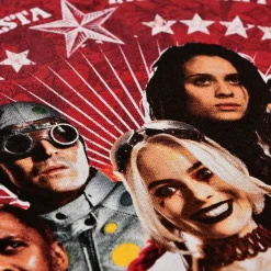 The Suicide Squad - Groeps Poster T-Shirt zwart