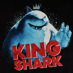 The Suicide Squad - King Shark T-shirt zwart