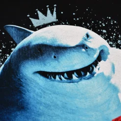 The Suicide Squad - King Shark T-shirt zwart
