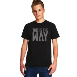 The Way T-Shirt voor Star Wars Fans zwart