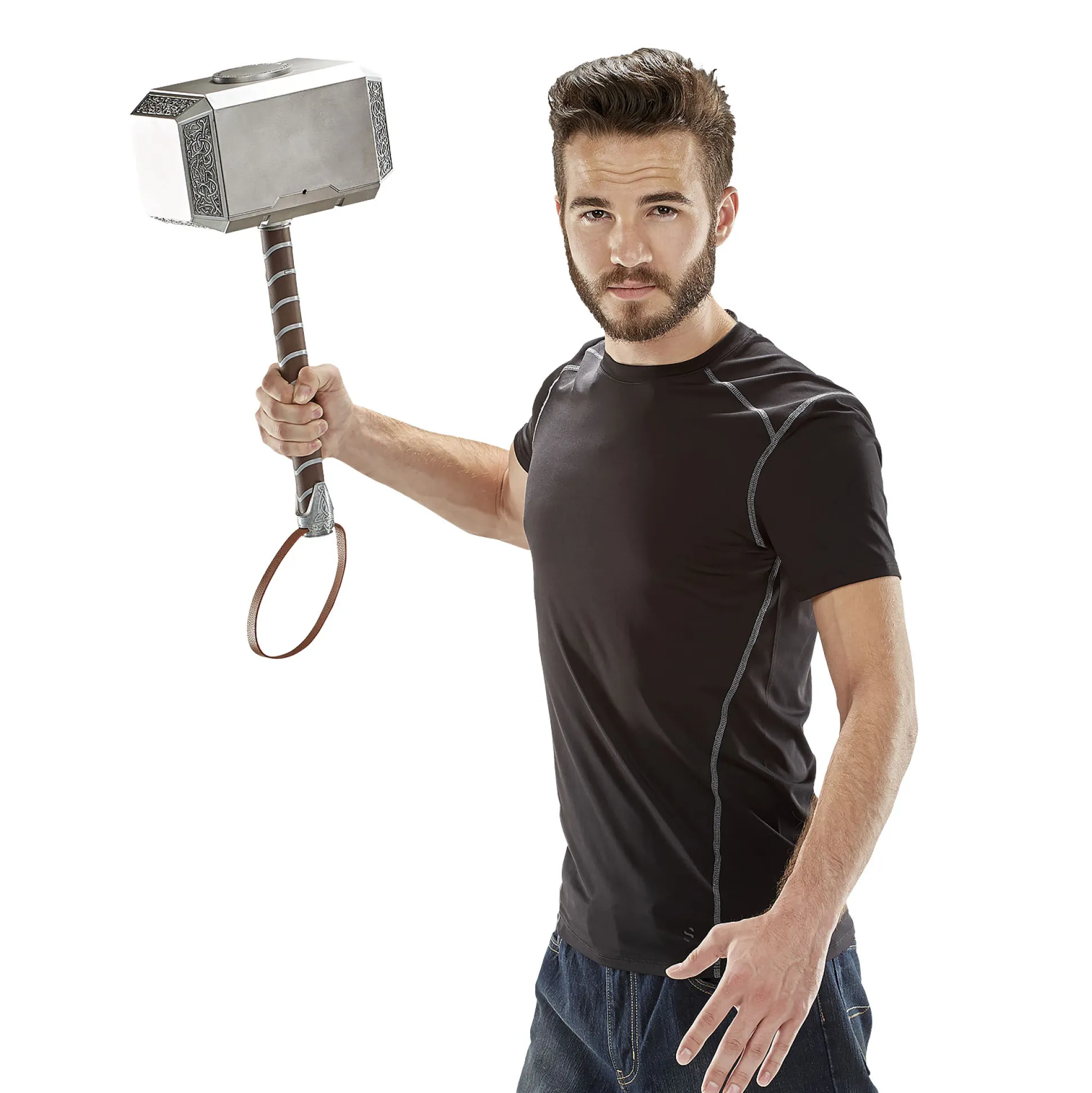 Thor - Mjölnir hamer-replica met licht en geluid