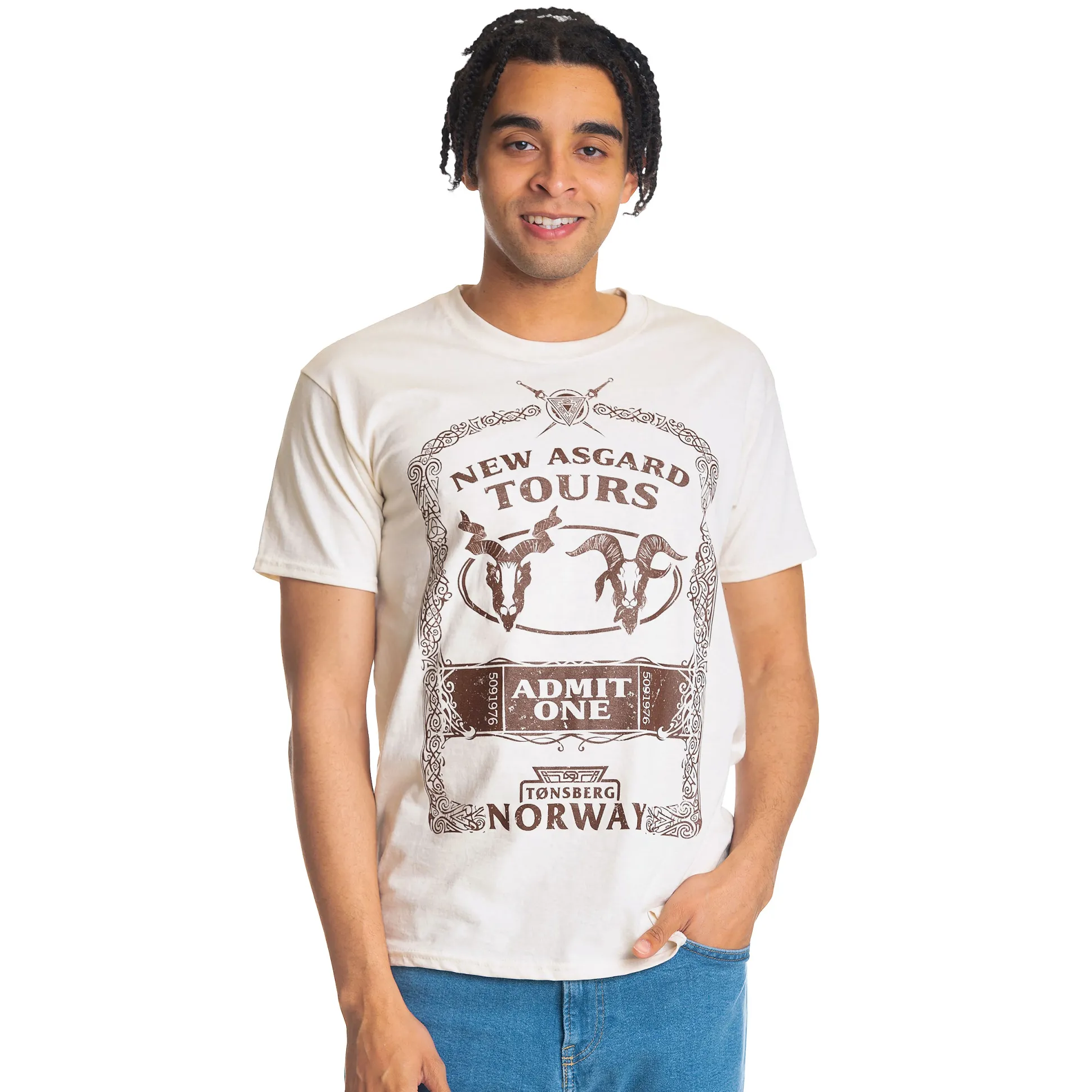 Thor Love & Thunder - New Asgard Tours T-Shirt