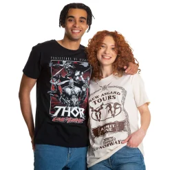 Thor Love & Thunder - New Asgard Tours T-Shirt