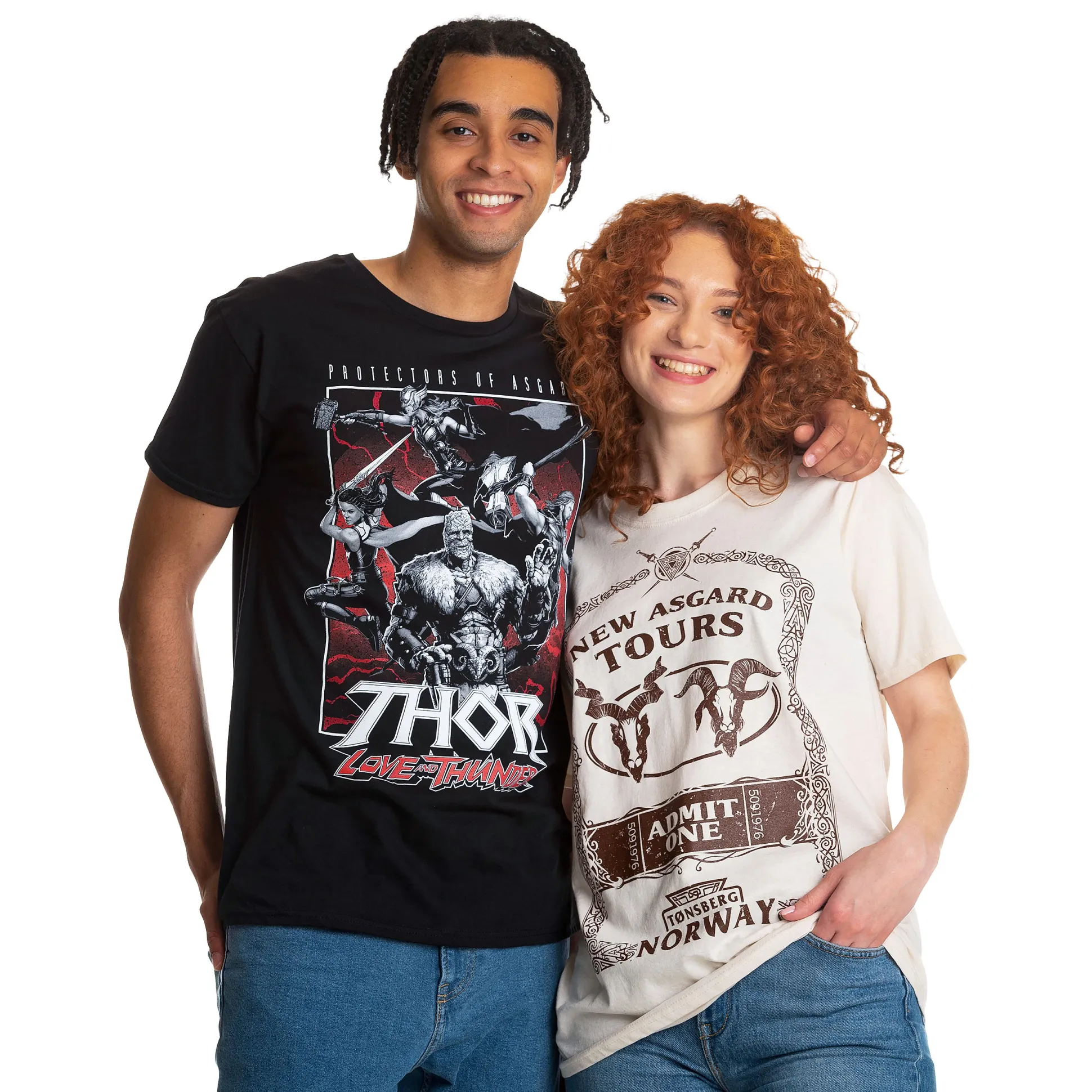 Thor Love & Thunder - New Asgard Tours T-Shirt