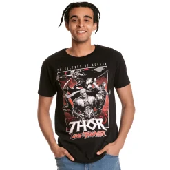Thor Love & Thunder - Protectors of Asgard T-Shirt zwart