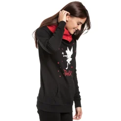 Tinkerbell - Circus Hoodie Dames zwart
