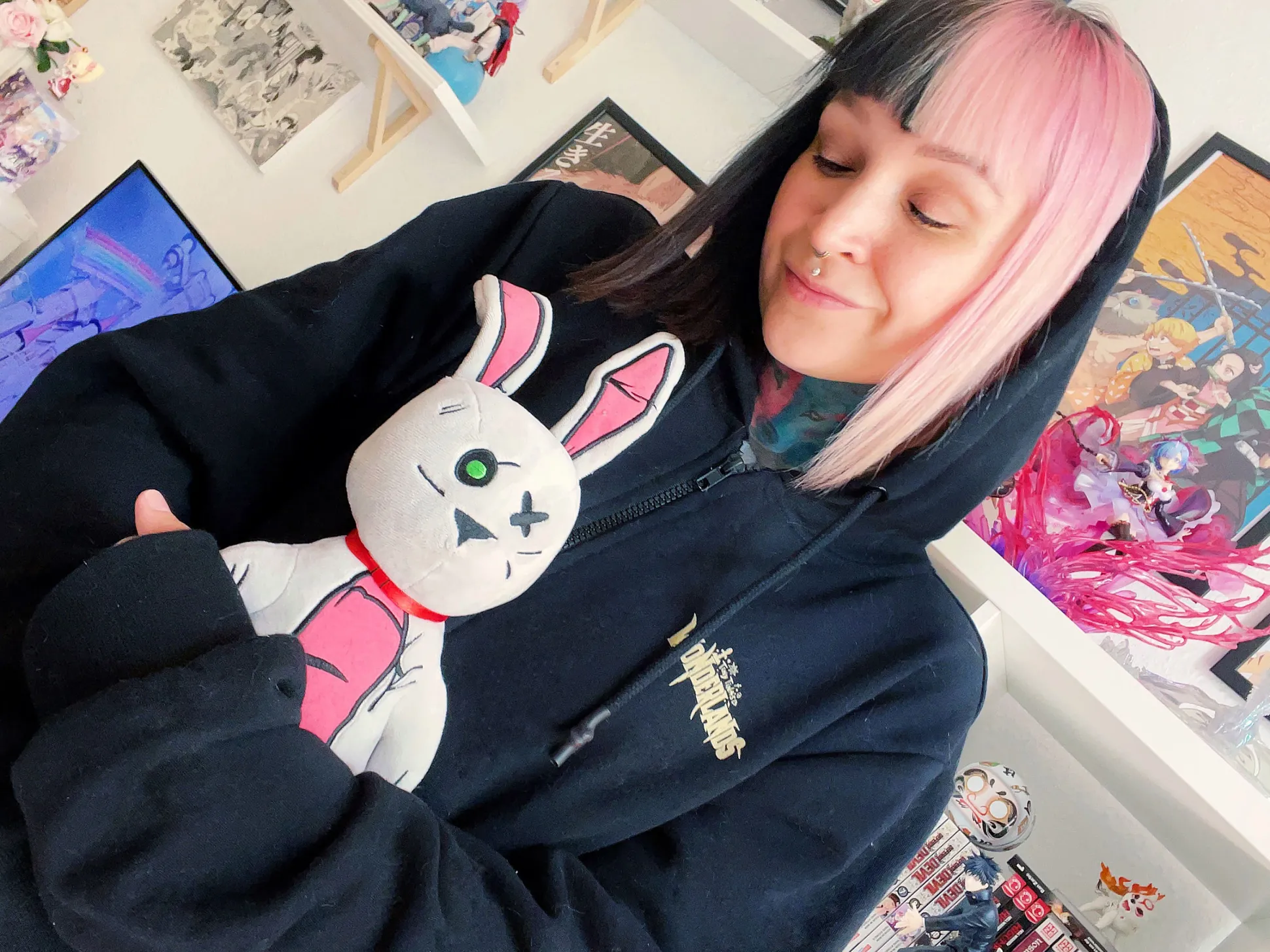 Tiny Tina's Wonderlands - High Roller Hoodie Zwart