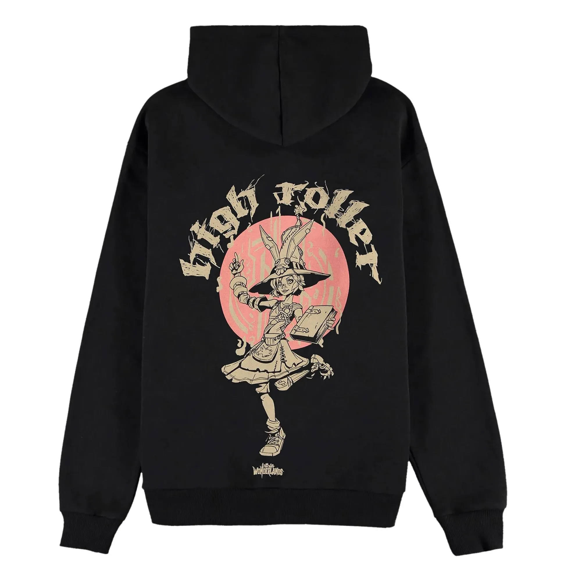 Tiny Tina's Wonderlands - High Roller Hoodie Zwart