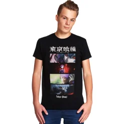 Tokyo Ghoul - Explosion of Evil T-Shirt zwart