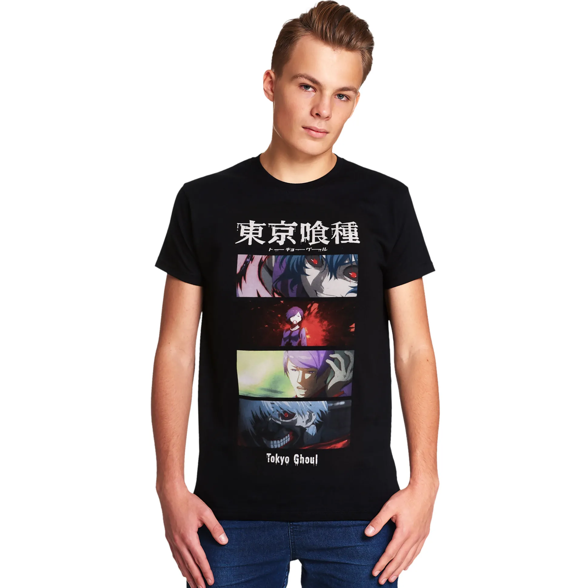 Tokyo Ghoul - Explosion of Evil T-Shirt zwart