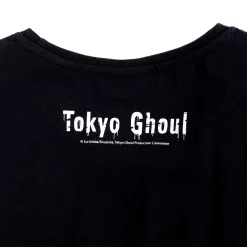 Tokyo Ghoul - Kaneki Mask T-Shirt Zwart