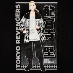 Tokyo Revengers - Draken Longsleeve zwart