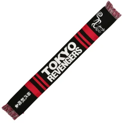 Tokyo Revengers - Logo Sjaal Rood-Zwart