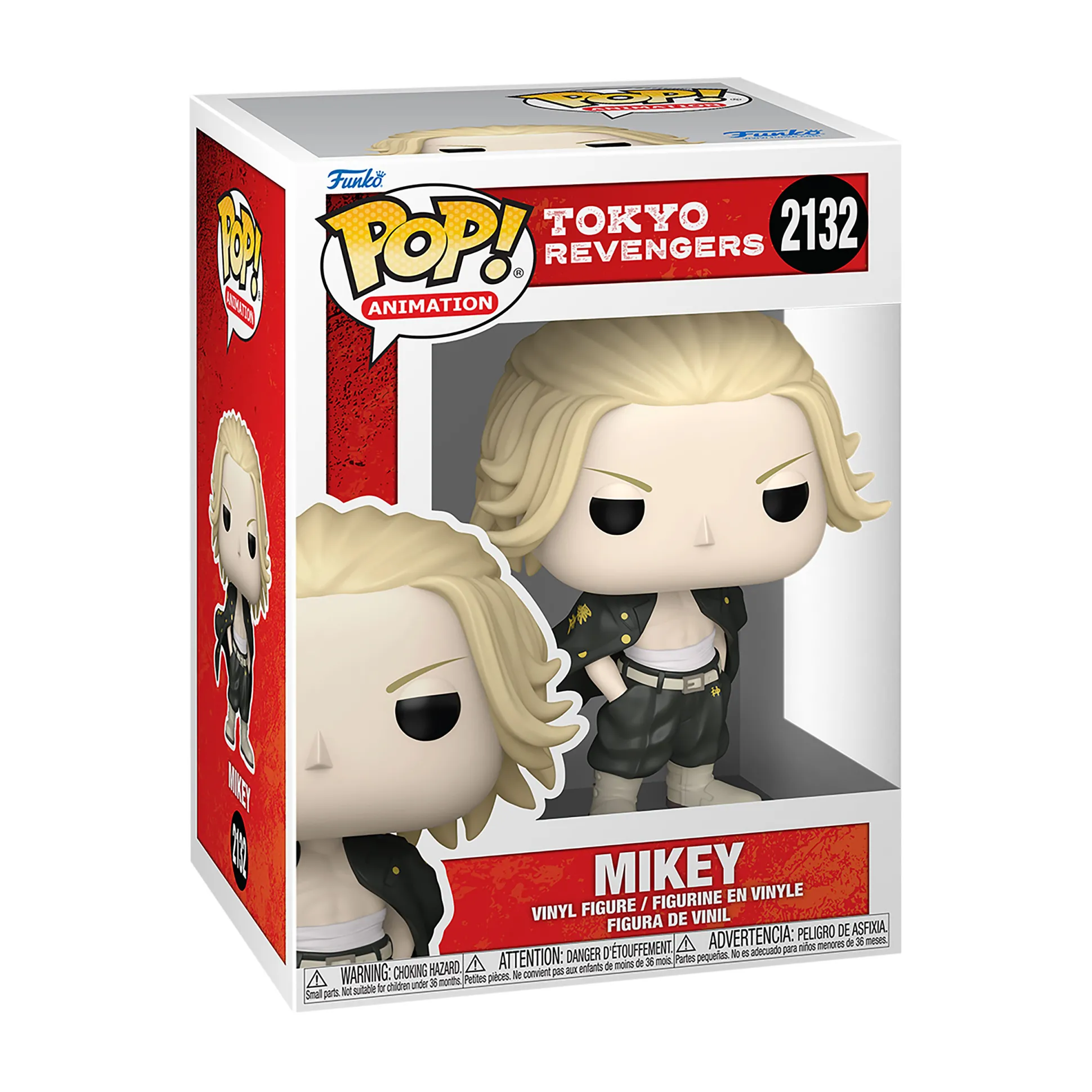 Tokyo Revengers - Mikey Funko Pop-figuur